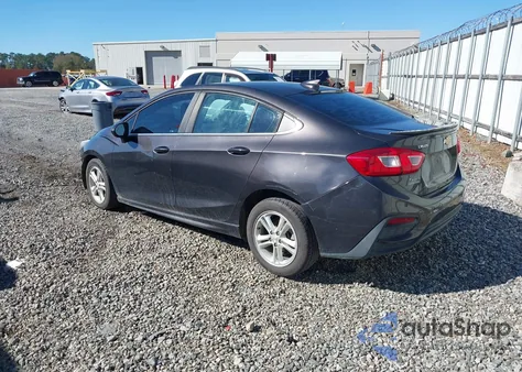 2017 Chevrolet Cruze Lt Auto из США, поврежденный, VIN 1G1BE5SM1H7158947